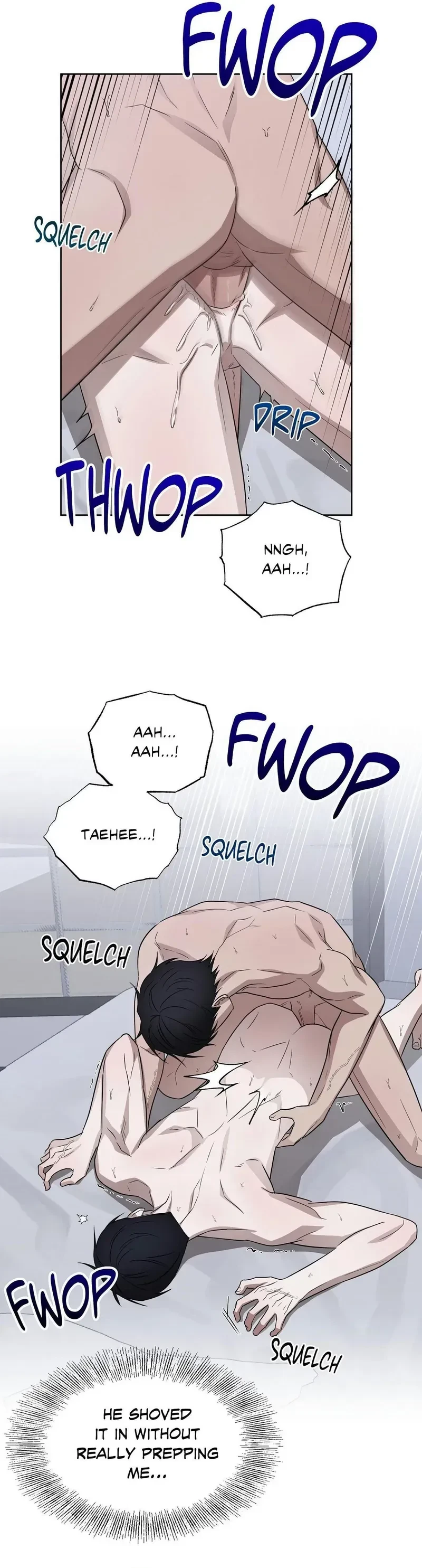 Bite To Unlock Chapter 24, page 19