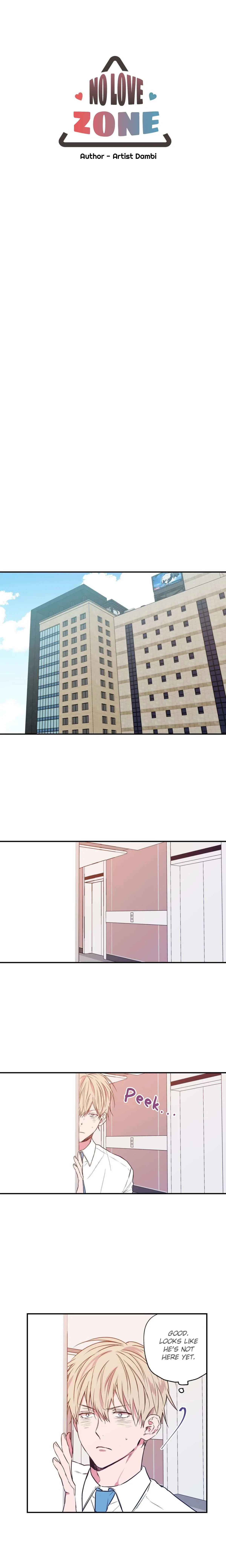 No Love Zone Chapter 6, page 3