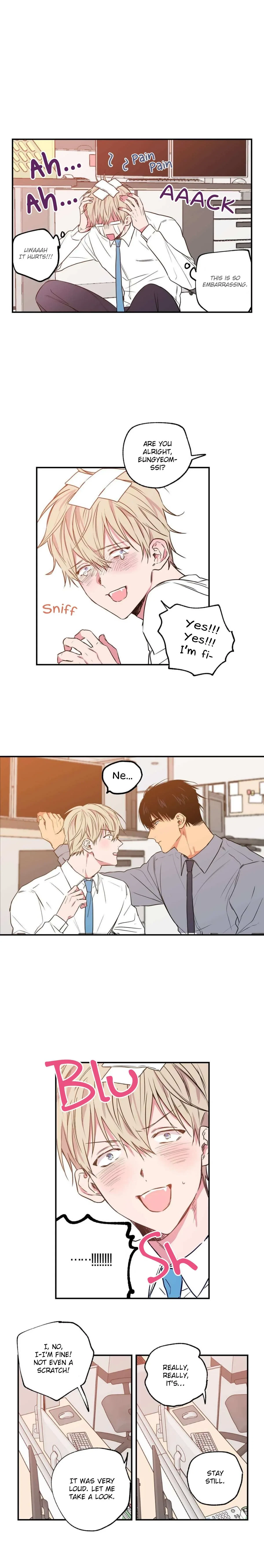 No Love Zone Chapter 6, page 7