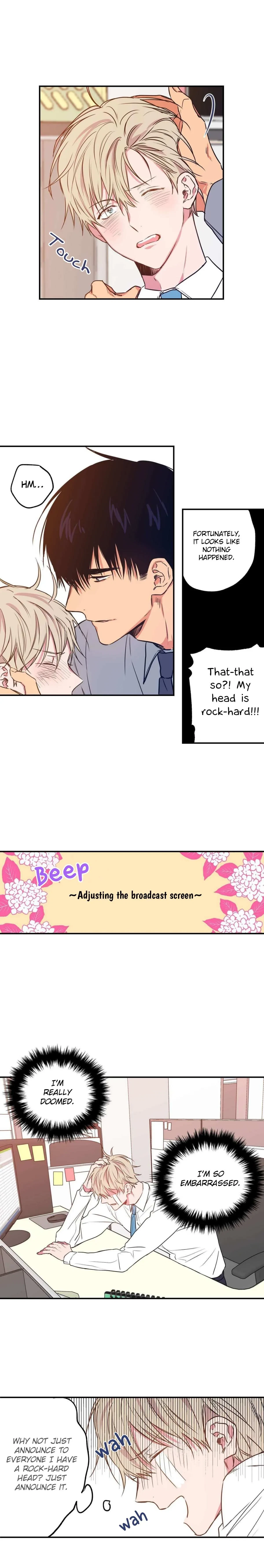 No Love Zone Chapter 6, page 8