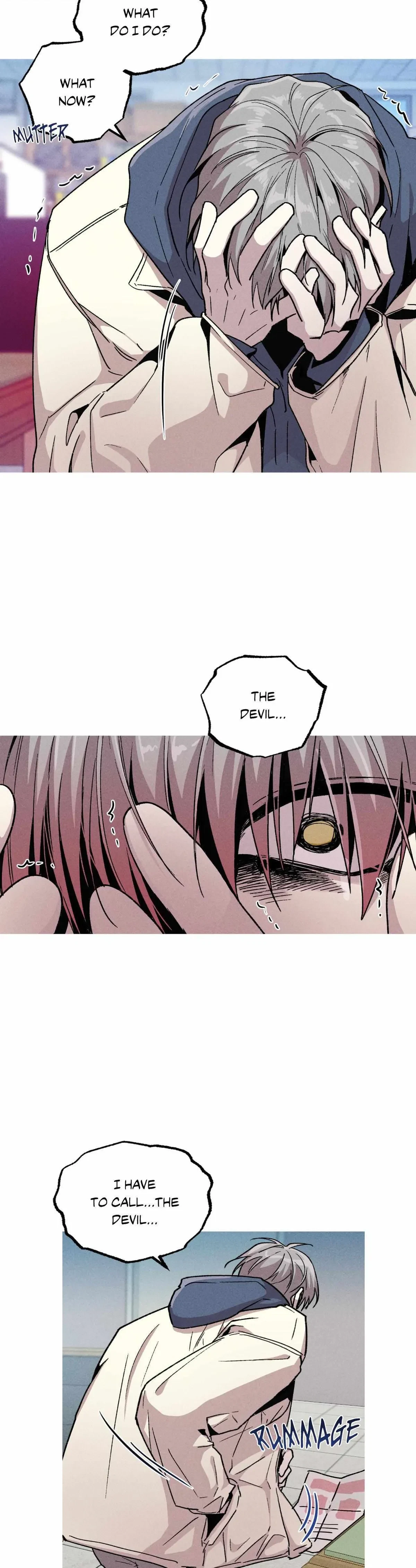 Kill Me If You Can Chapter 56, page 21