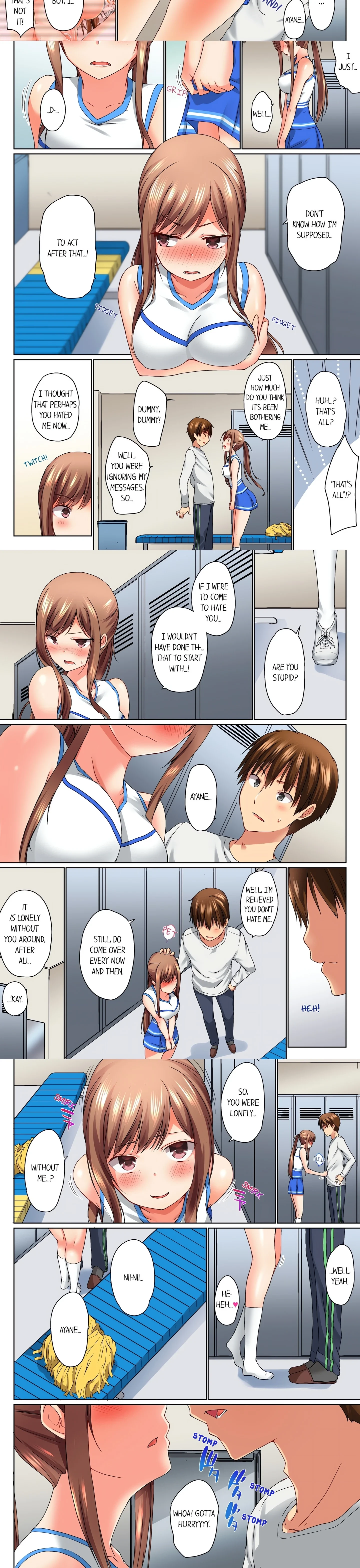 Overflow - Atsuku Majiwaru Shimai No Taboo Chapter 13 (Uncensored), page 2