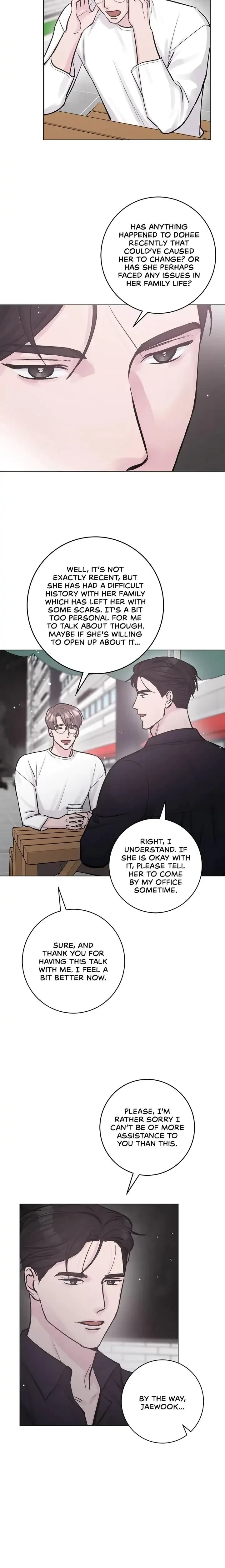 You Feel As Much As You Know Chapter 22, page 11