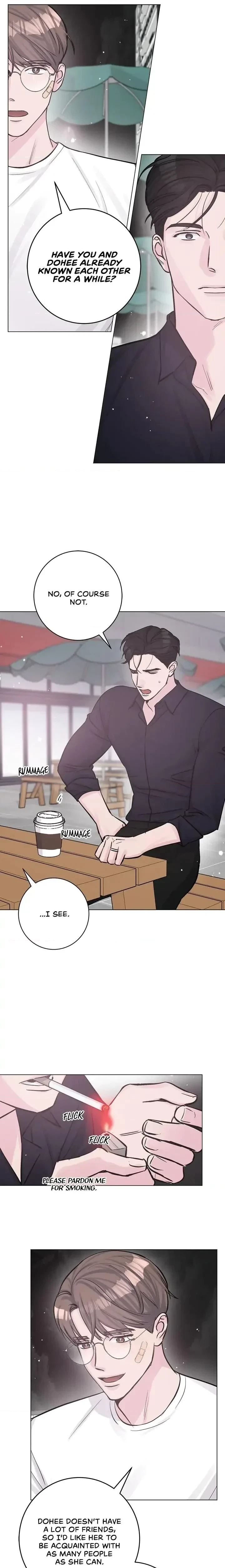 You Feel As Much As You Know Chapter 22, page 12