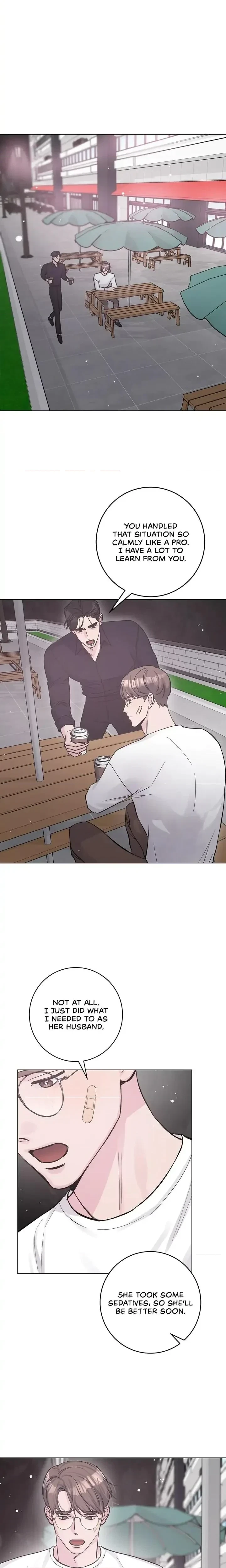 You Feel As Much As You Know Chapter 22, page 8