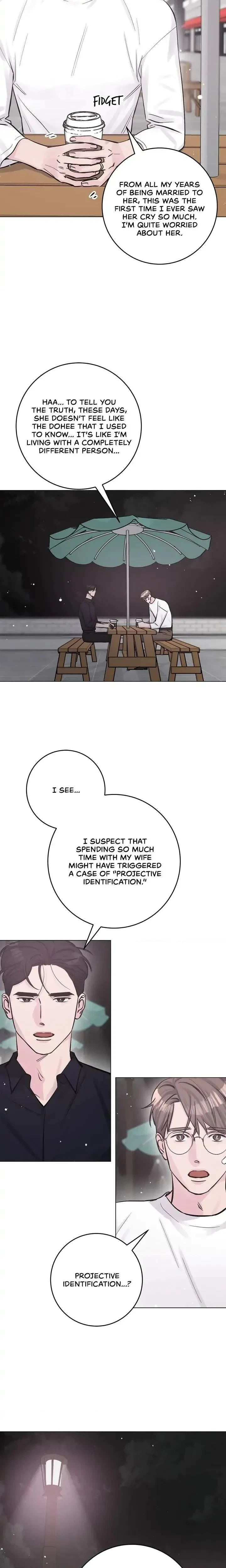 You Feel As Much As You Know Chapter 22, page 9