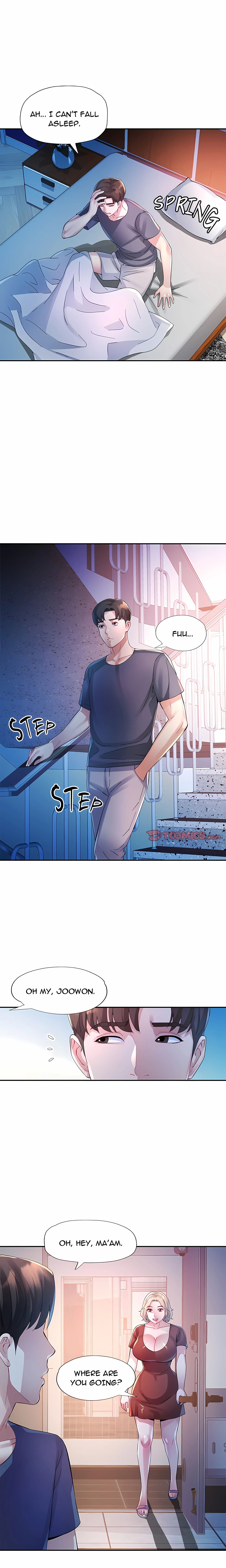 Intimate Tutoring Chapter 11, page 15