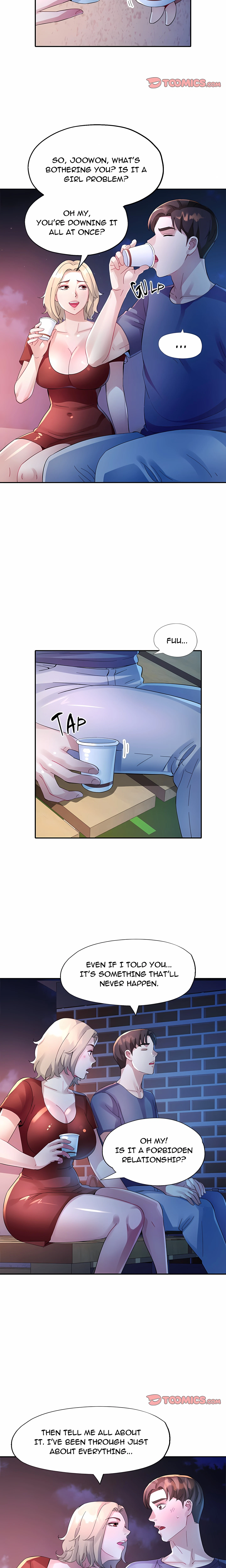 Intimate Tutoring Chapter 11, page 18