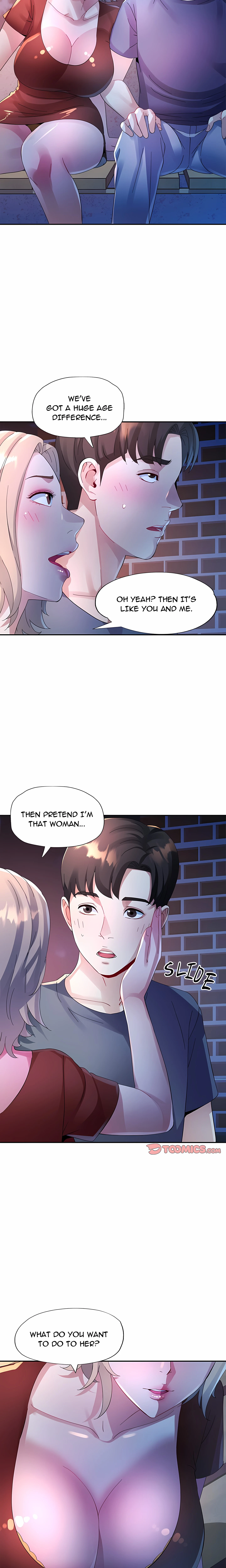 Intimate Tutoring Chapter 11, page 19