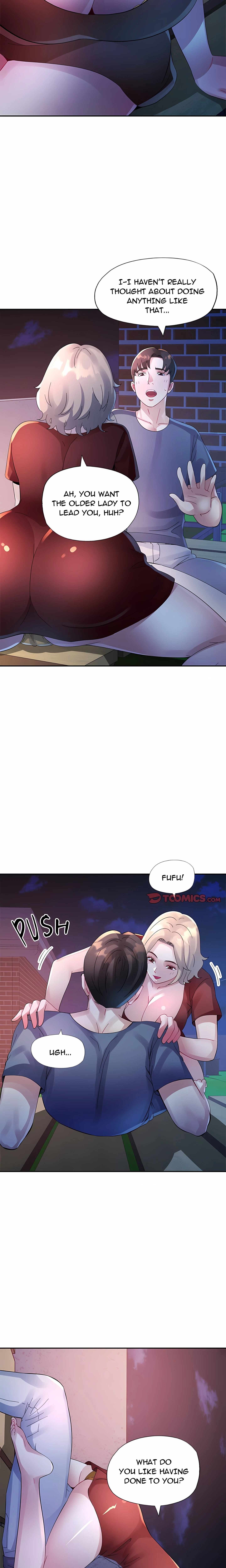 Intimate Tutoring Chapter 11, page 20