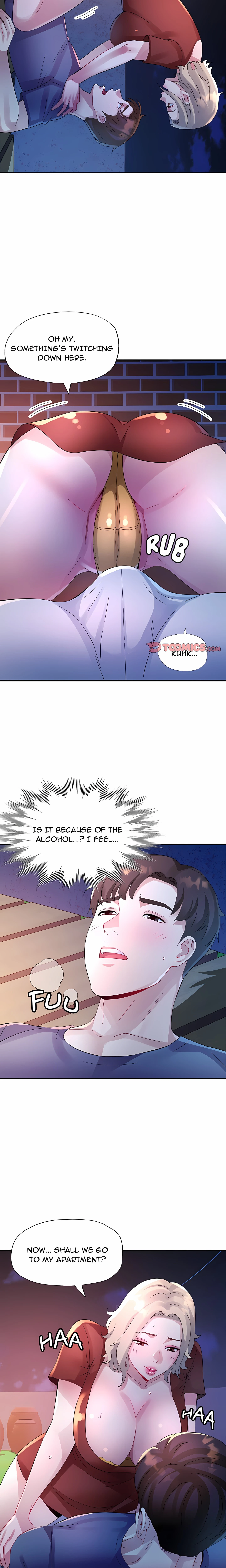 Intimate Tutoring Chapter 11, page 21