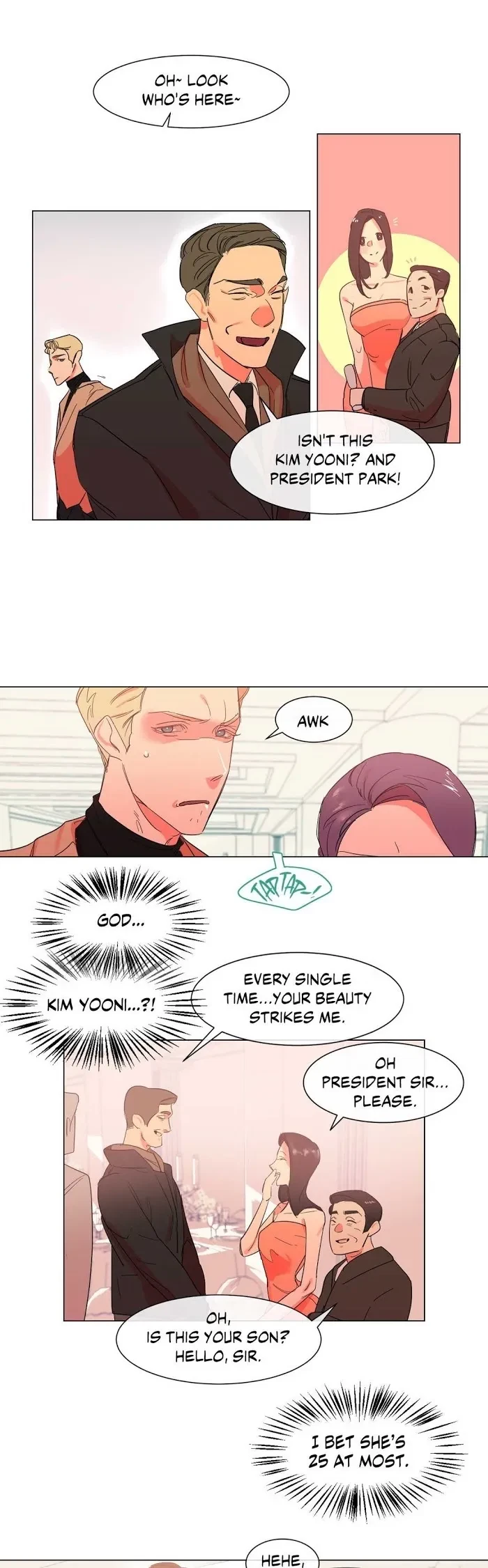 The Baker On The First Floor Chapter 28, page 10