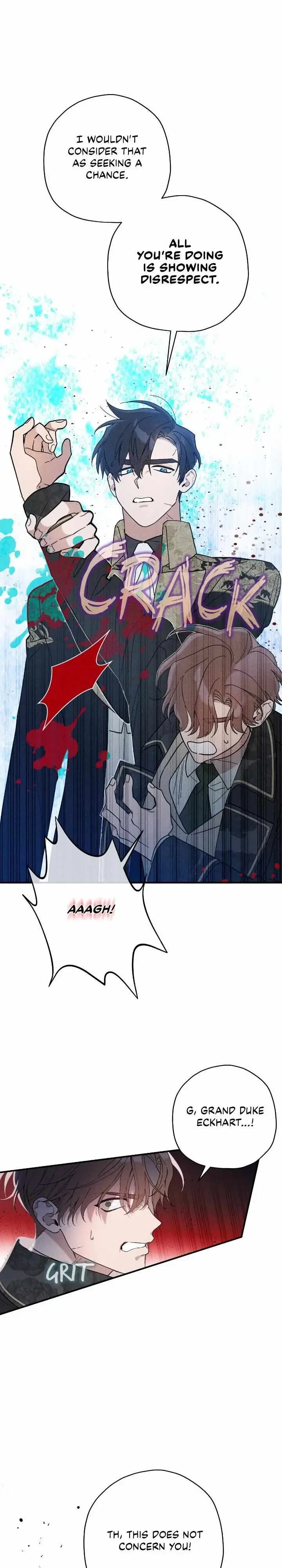 The Rogue Prince Is Secretly An Omega Chapter 6, page 3