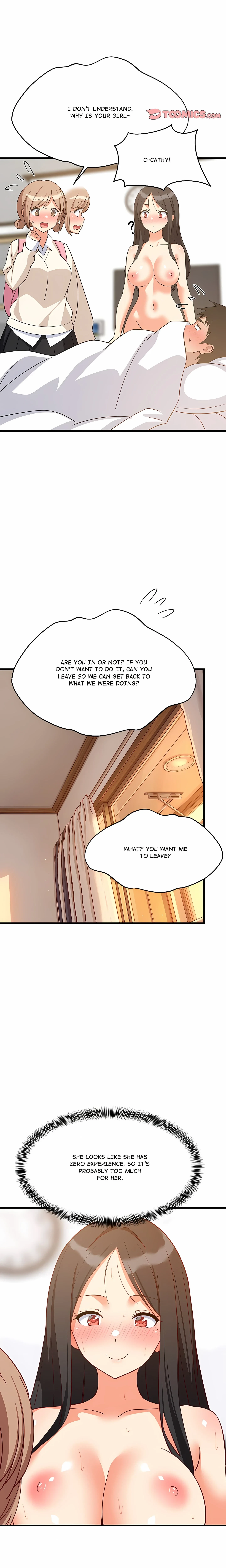 College Grades Skyrocketing Chapter 117, page 10