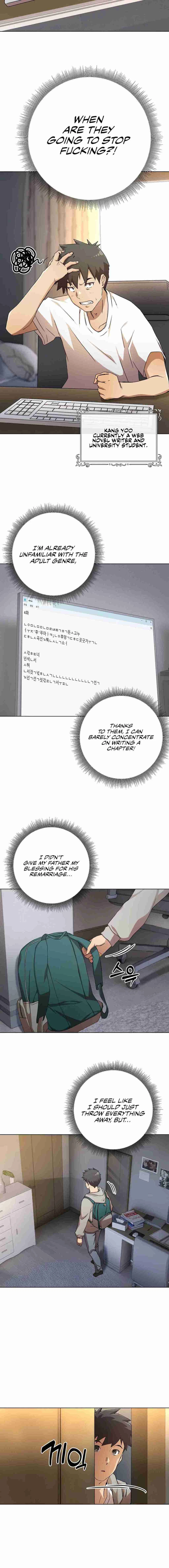 I Became The Sex Art Master In My Murim Novel Chapter 1, page 2