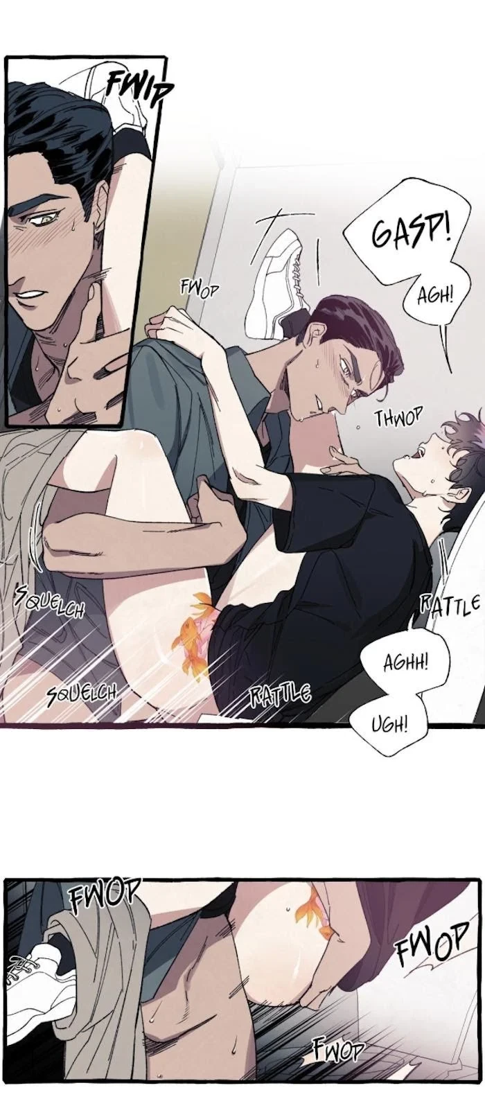 Cover Up Chapter 16, page 10