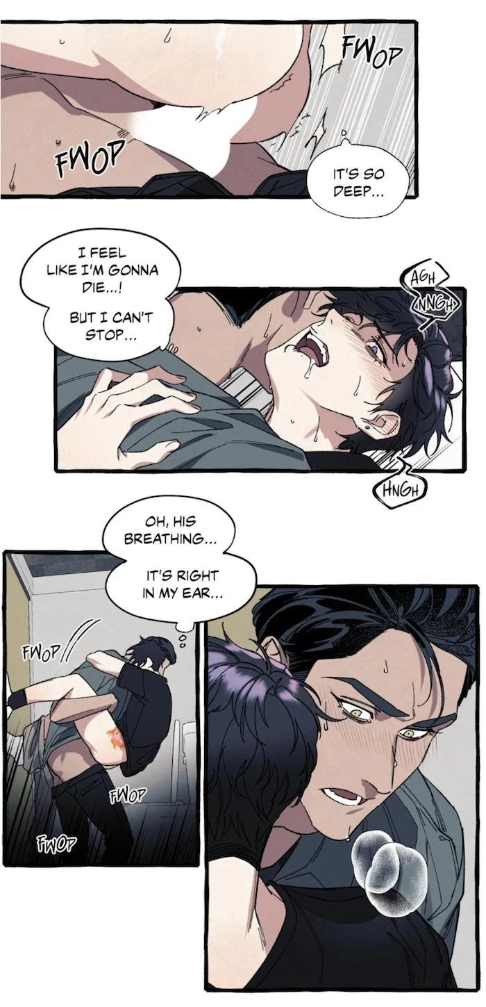 Cover Up Chapter 16, page 12