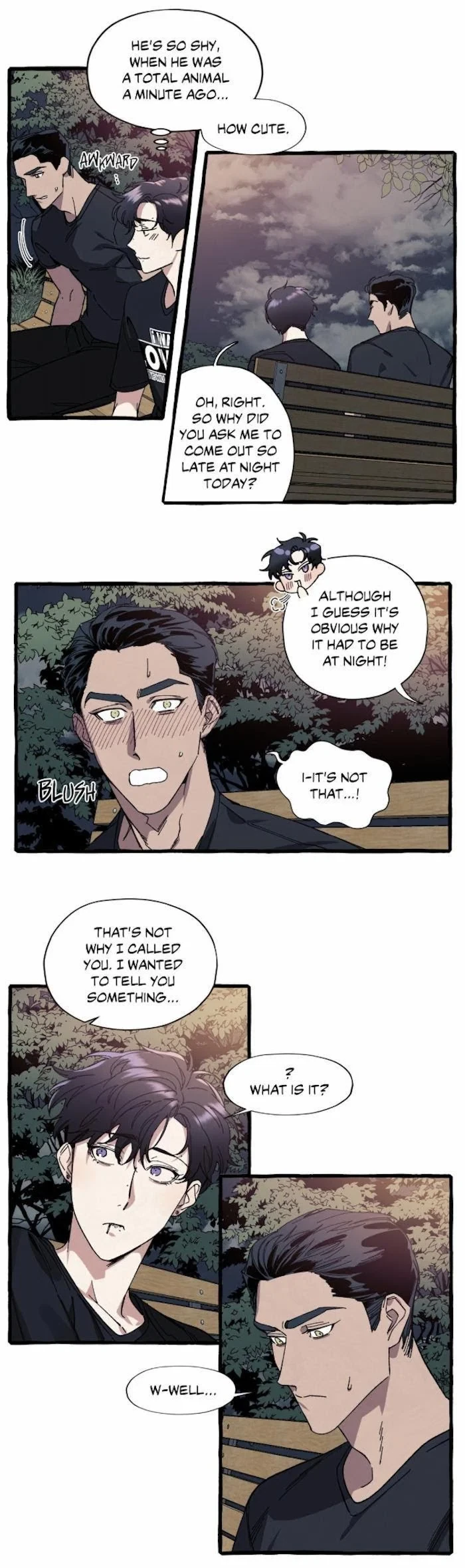 Cover Up Chapter 16, page 15