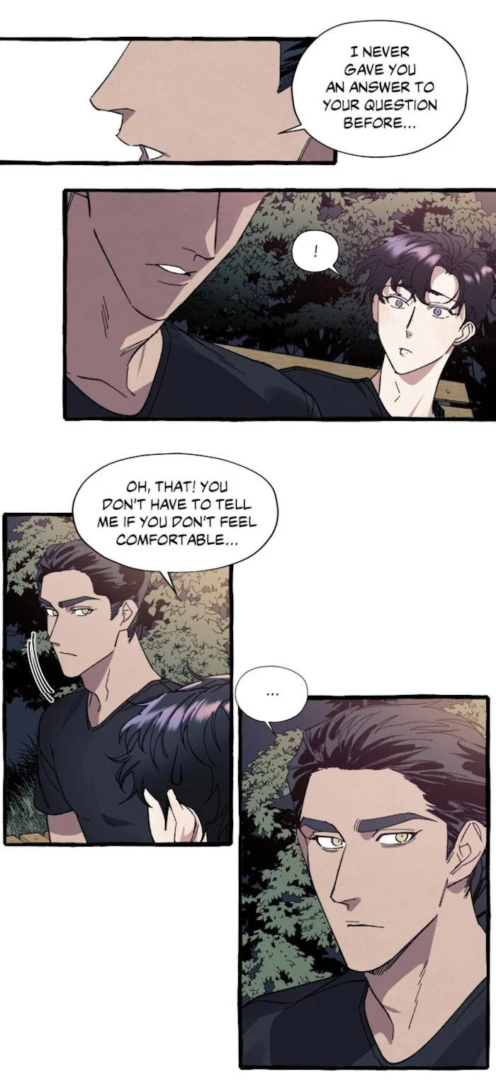 Cover Up Chapter 16, page 16