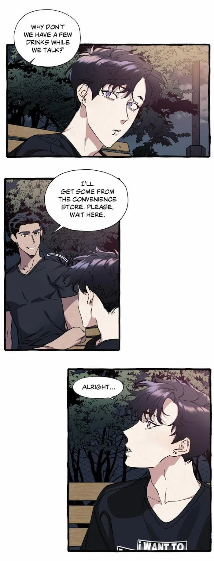 Cover Up Chapter 16, page 17