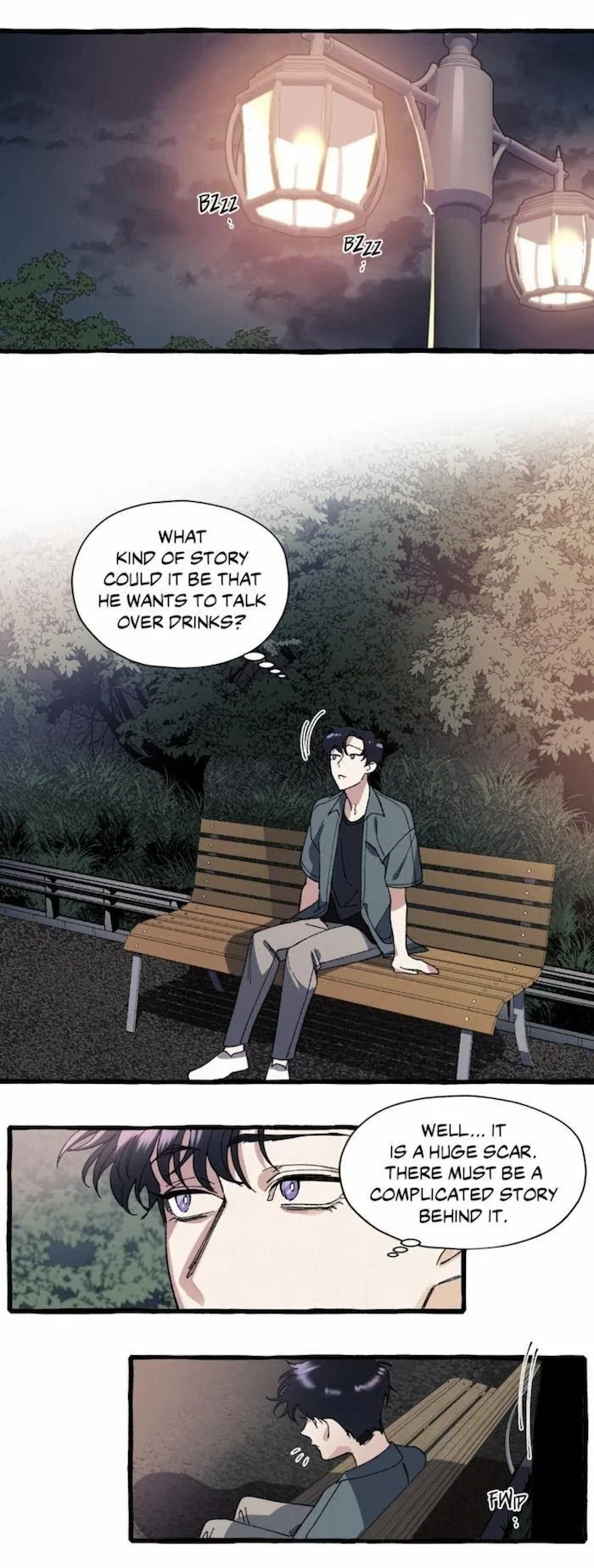 Cover Up Chapter 16, page 18