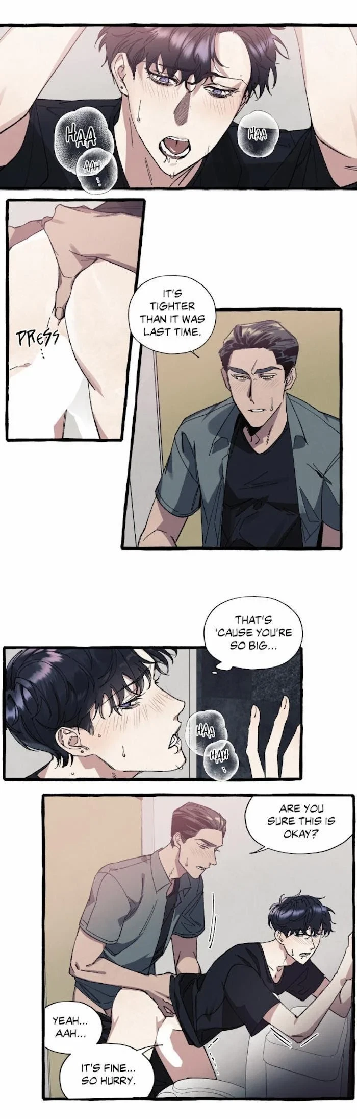 Cover Up Chapter 16, page 3