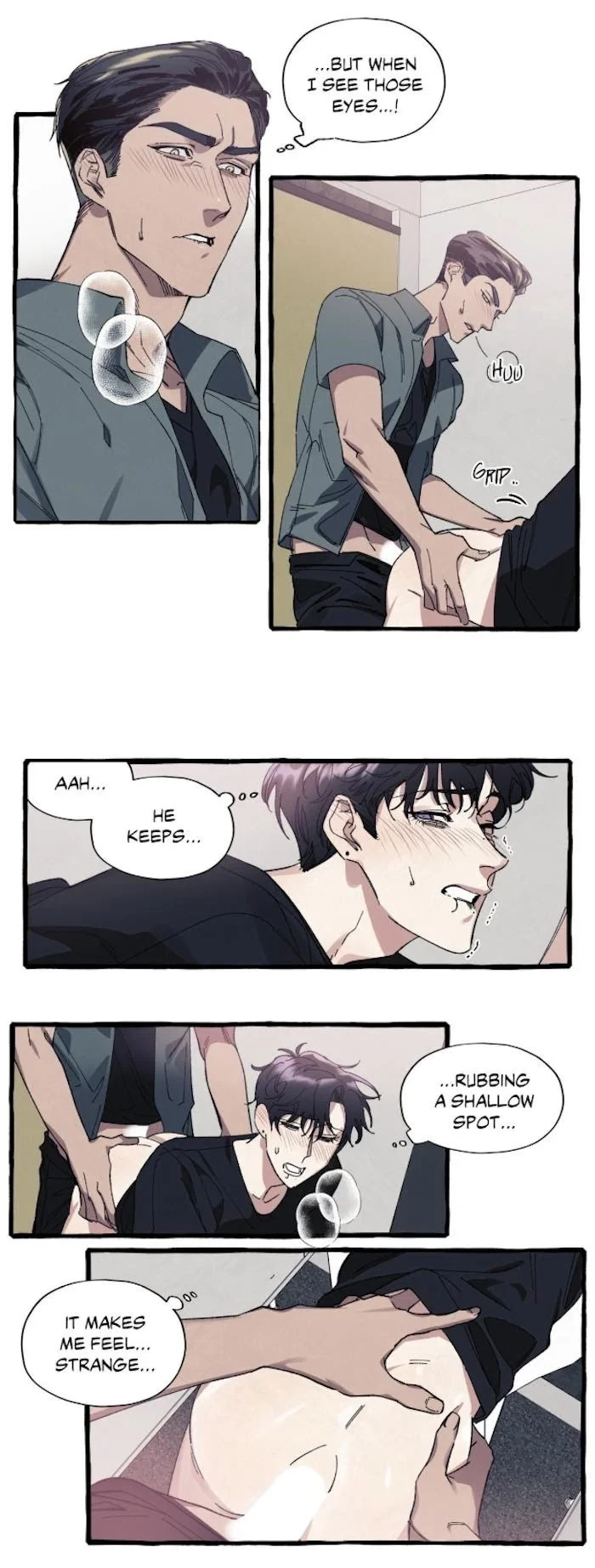 Cover Up Chapter 16, page 5