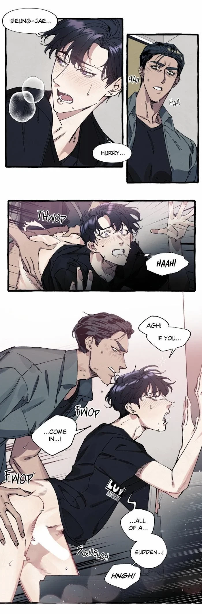 Cover Up Chapter 16, page 6