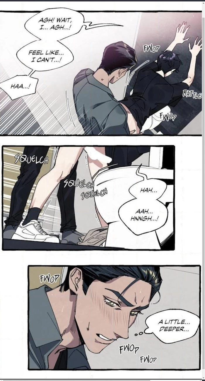 Cover Up Chapter 16, page 7