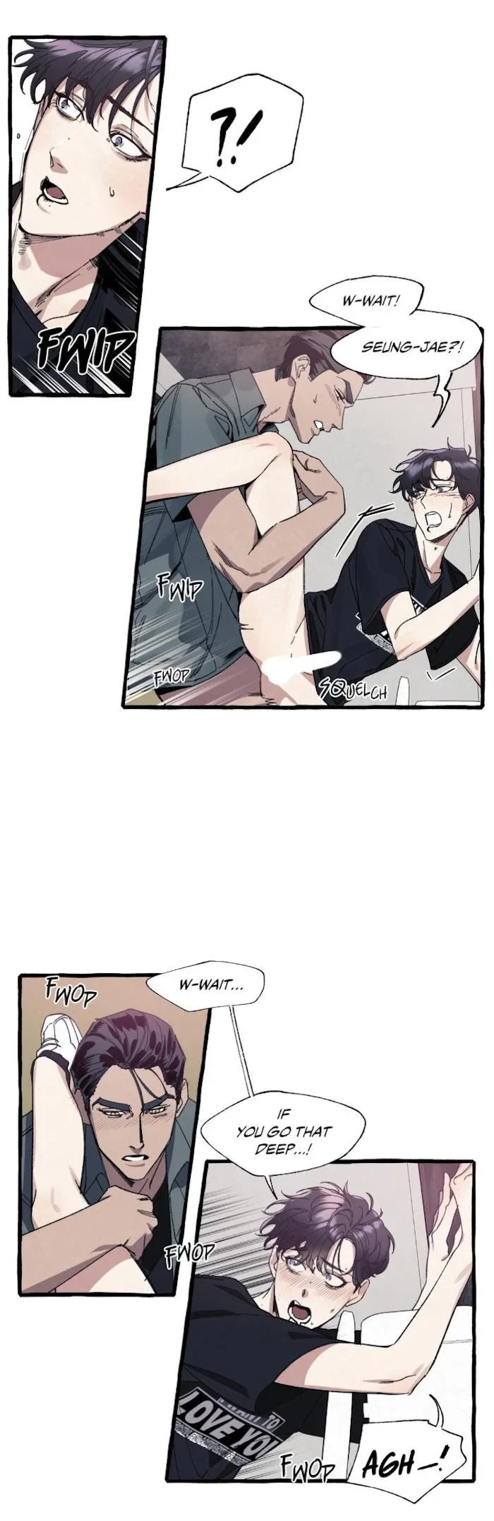 Cover Up Chapter 16, page 8
