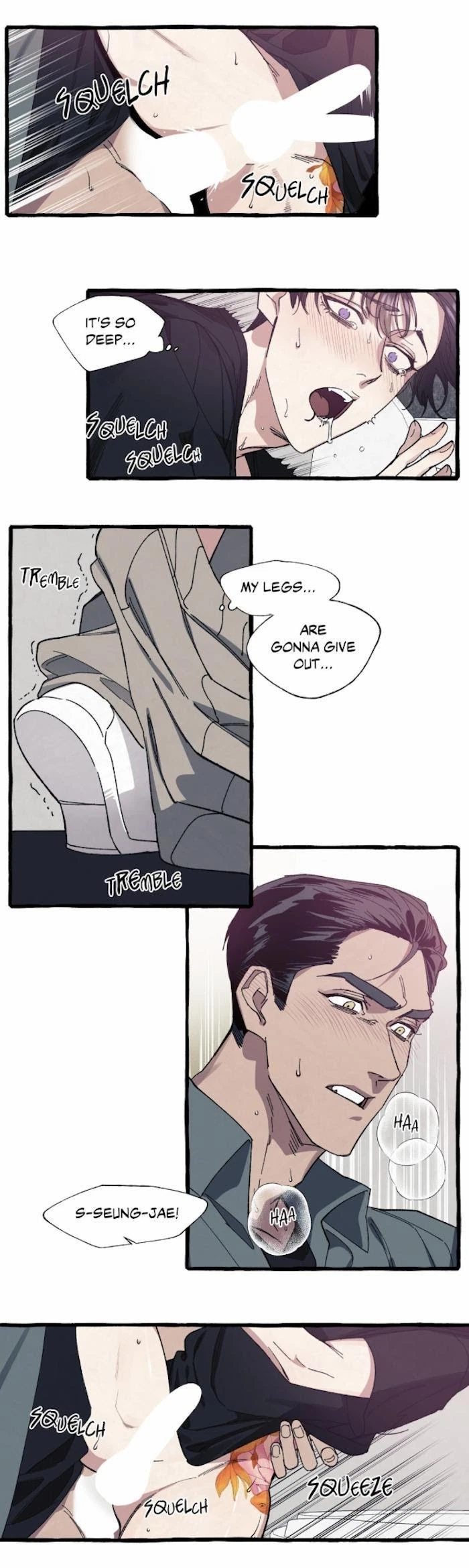 Cover Up Chapter 16, page 9