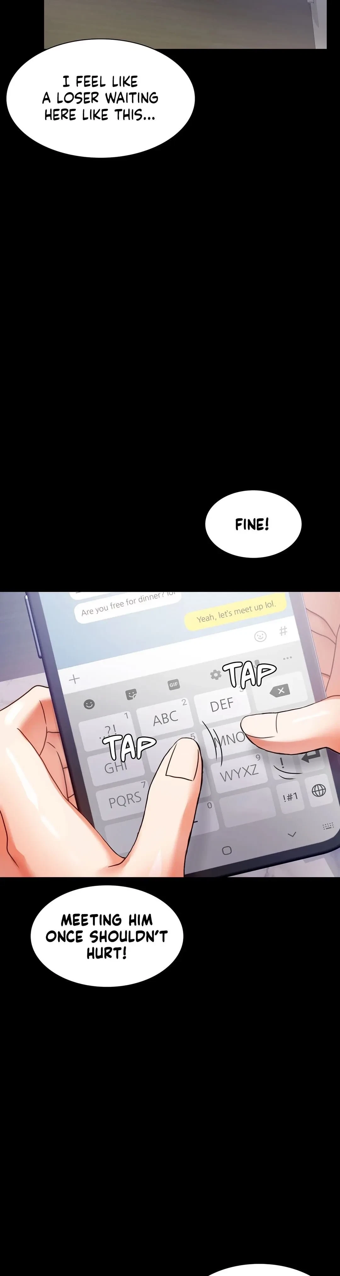 Infidelity 101 Chapter 31, page 38