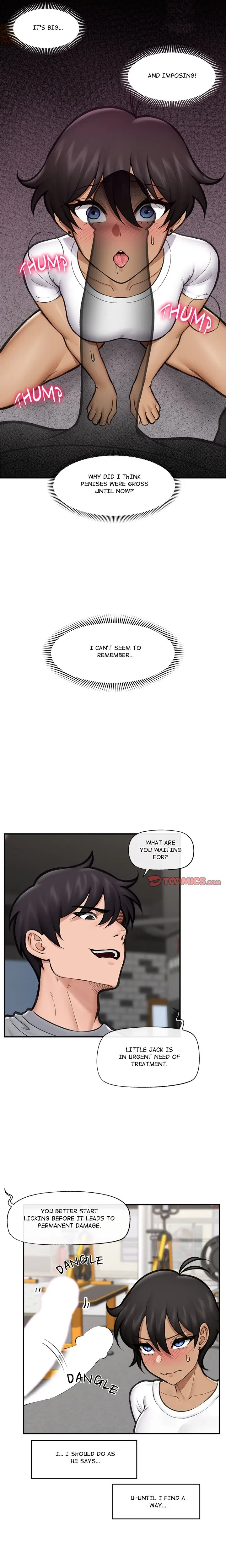 Hypnotist Security Guard Chapter 19, page 10
