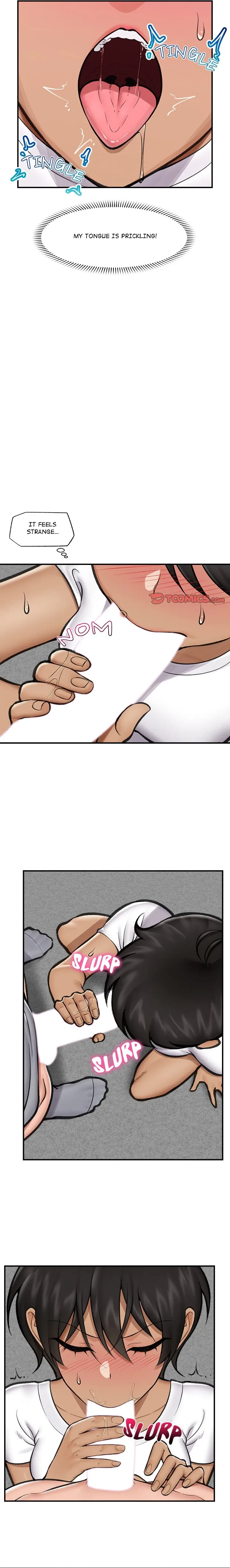 Hypnotist Security Guard Chapter 19, page 13