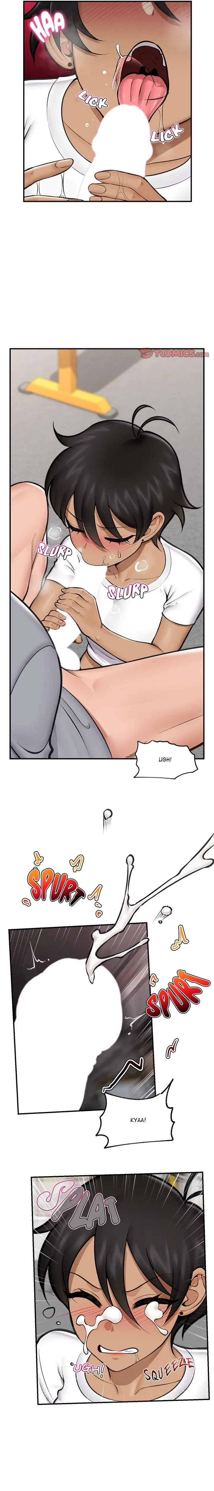 Hypnotist Security Guard Chapter 19, page 16