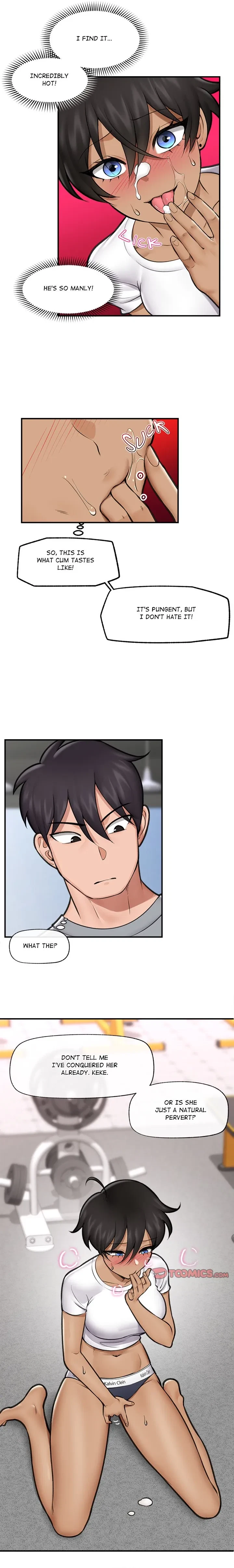 Hypnotist Security Guard Chapter 19, page 18
