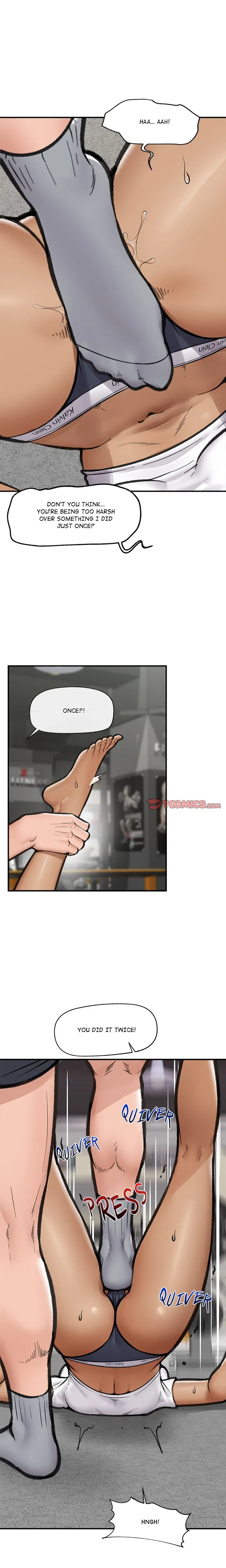 Hypnotist Security Guard Chapter 19, page 2