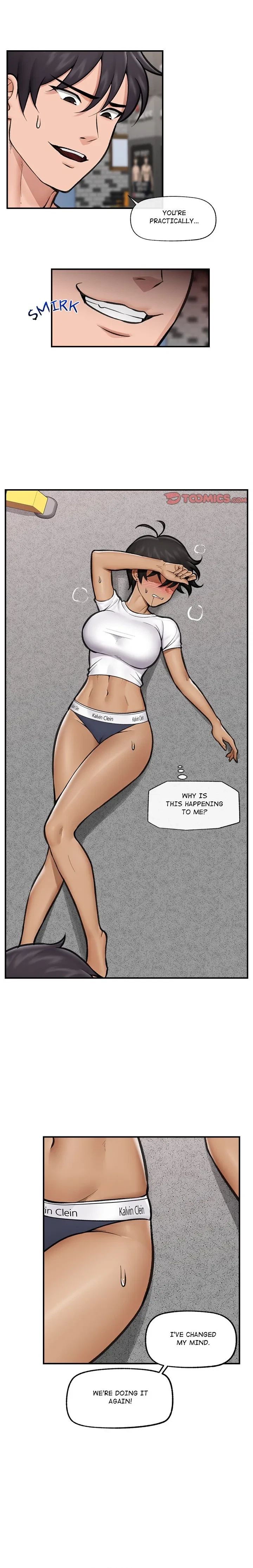 Hypnotist Security Guard Chapter 19, page 6