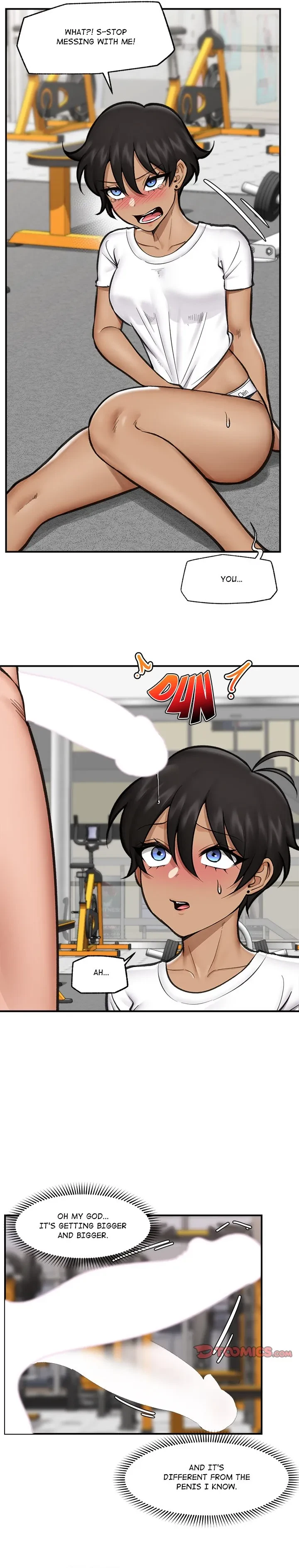 Hypnotist Security Guard Chapter 19, page 7
