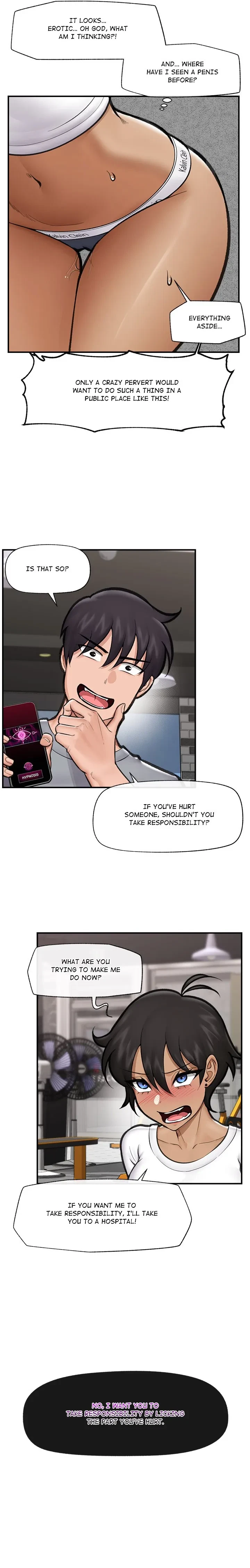 Hypnotist Security Guard Chapter 19, page 8