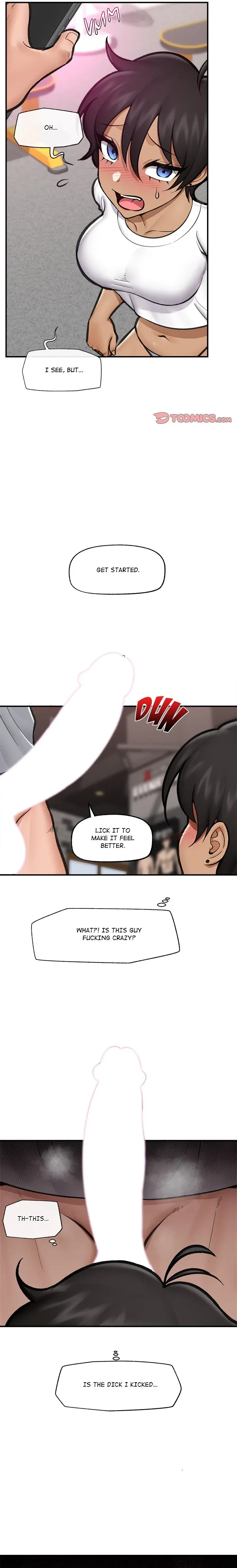 Hypnotist Security Guard Chapter 19, page 9