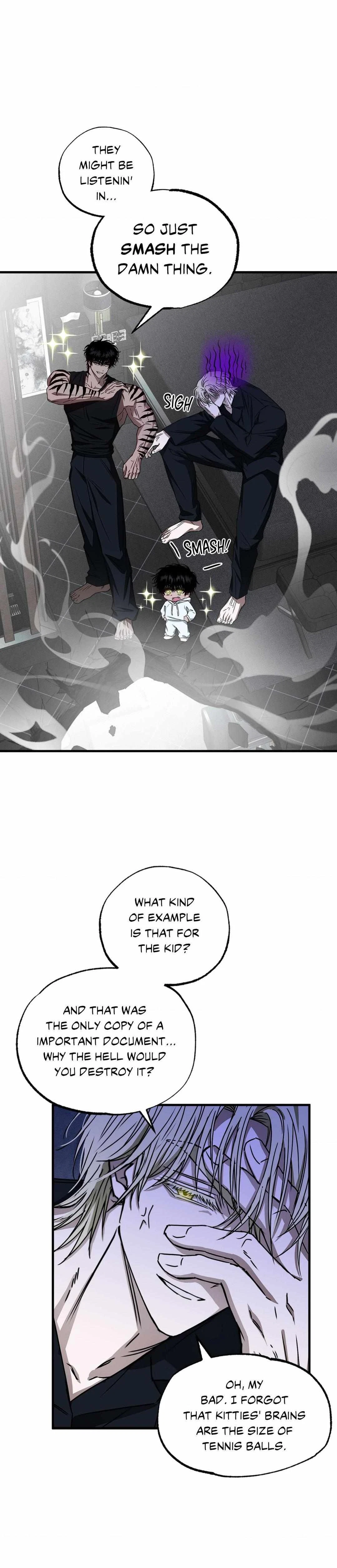 Eye Of The Storm Chapter 2, page 12