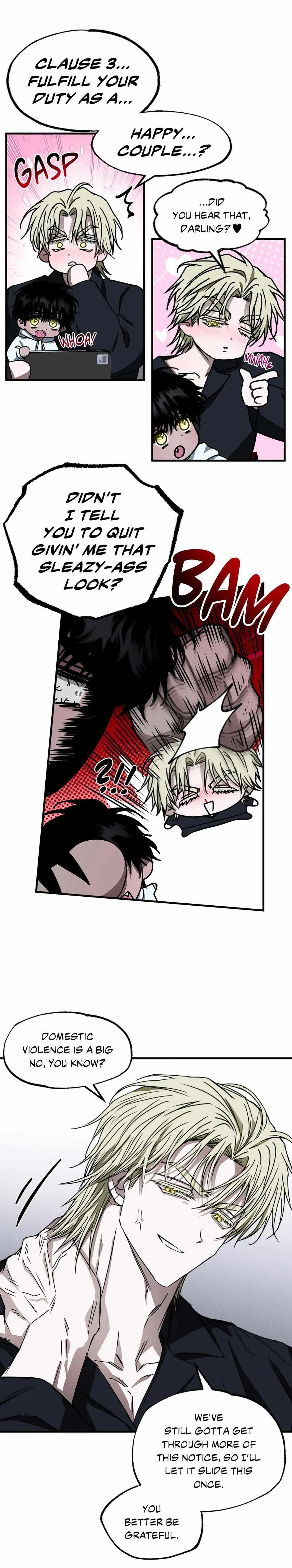 Eye Of The Storm Chapter 2, page 9