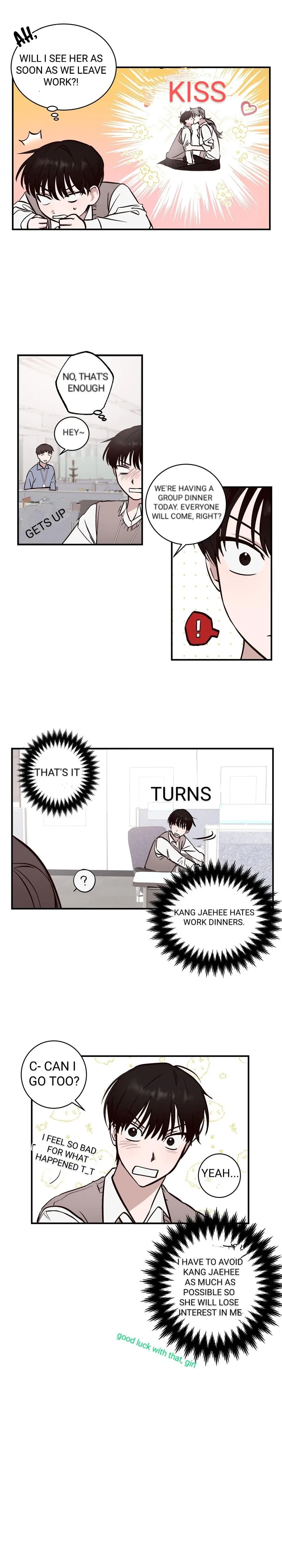 The Girl I Hated Chapter 2x9, page 2