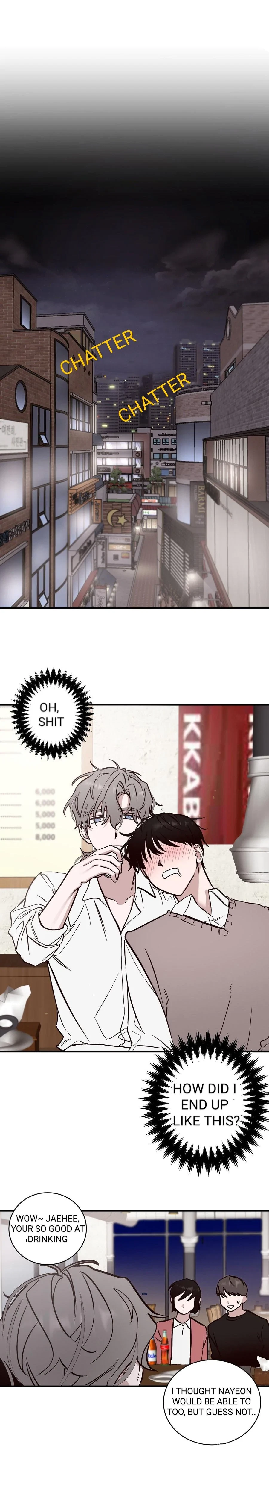The Girl I Hated Chapter 2x9, page 3