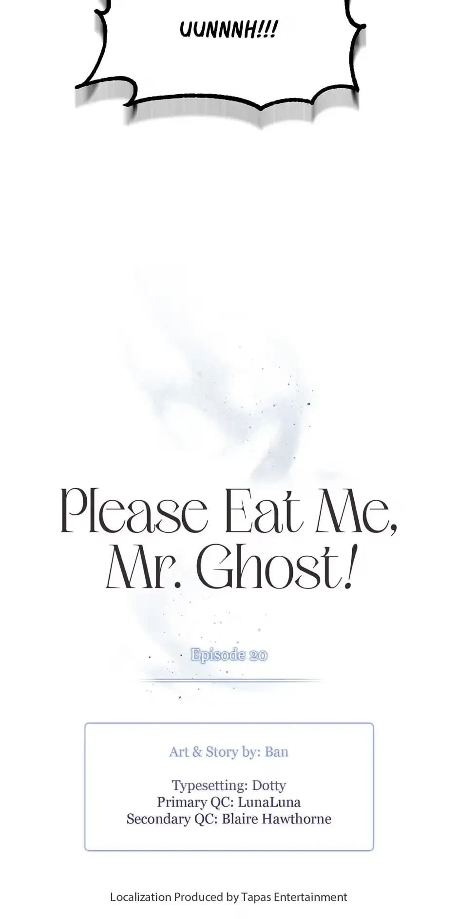 Please Eat Me, Mr. Ghost! Chapter 20, page 54
