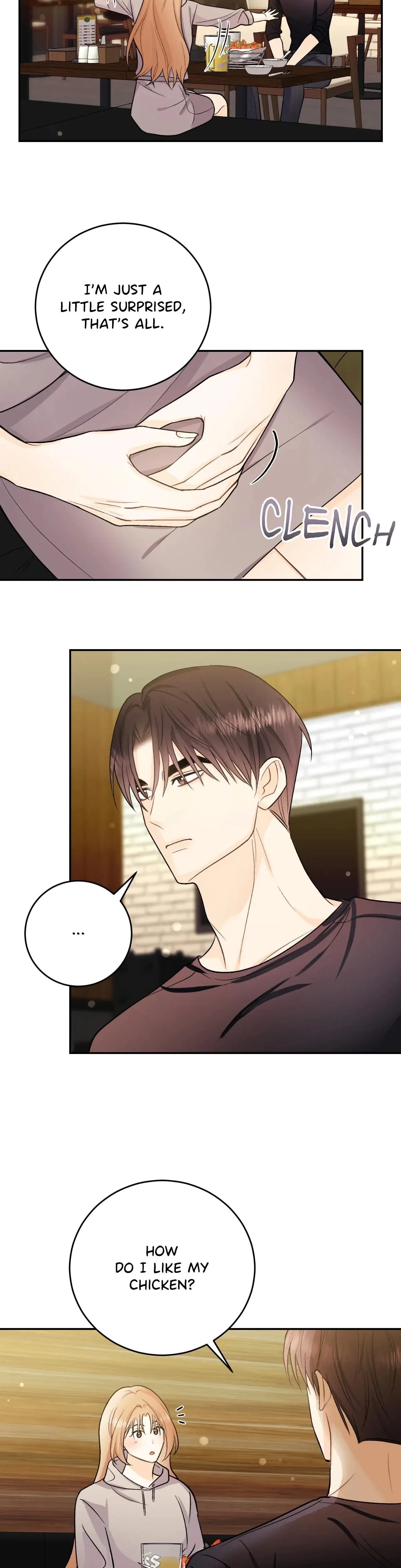 Bestie's Big Secret Chapter 8, page 11