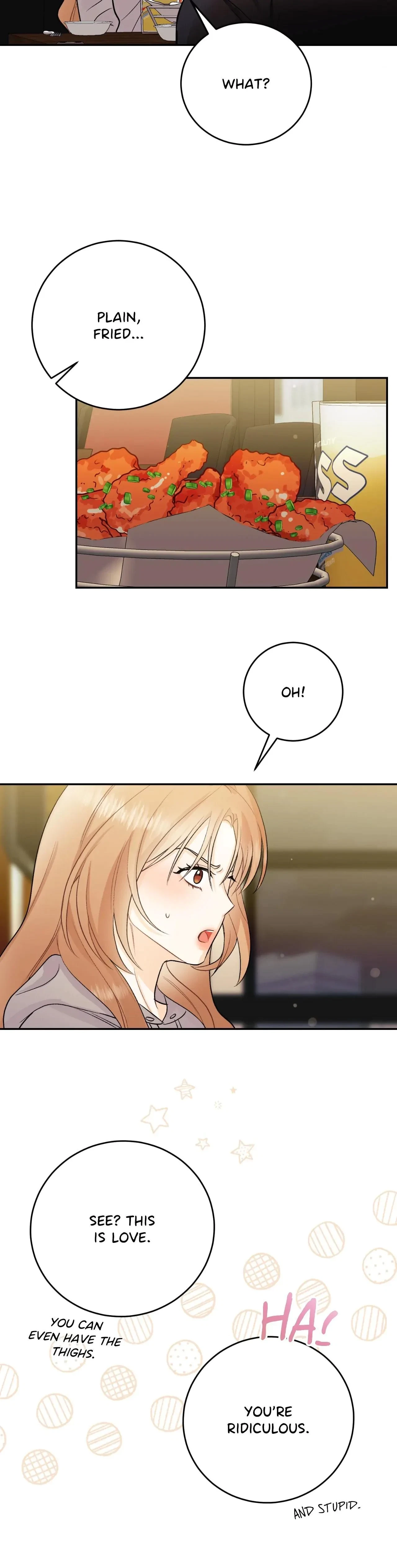 Bestie's Big Secret Chapter 8, page 12