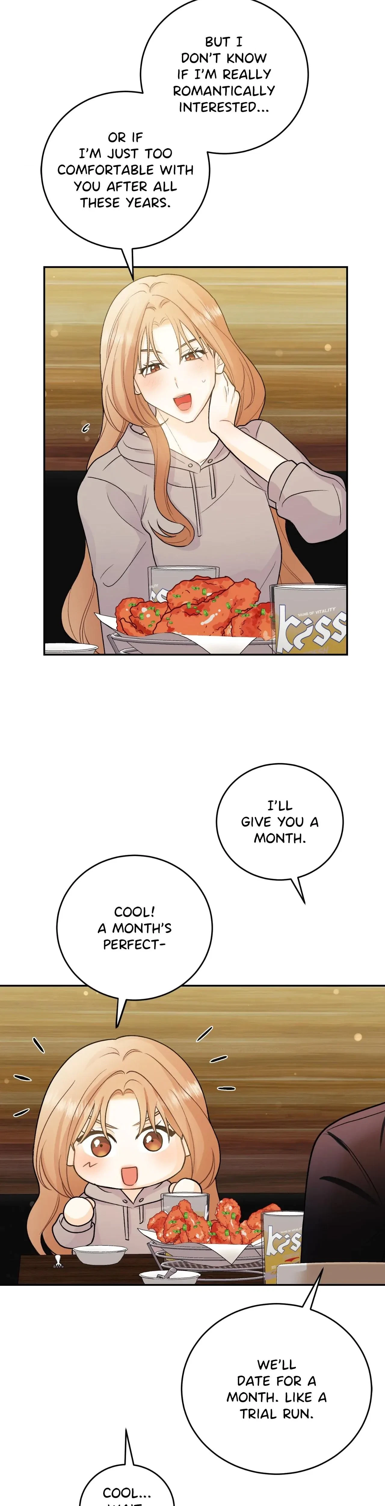 Bestie's Big Secret Chapter 8, page 14