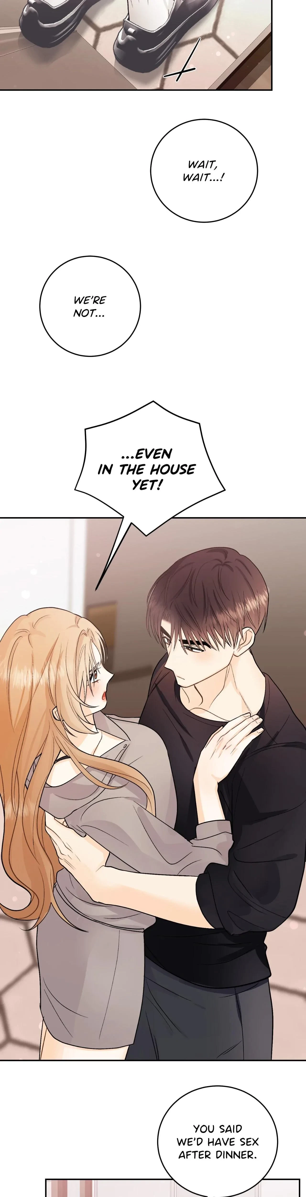 Bestie's Big Secret Chapter 8, page 17